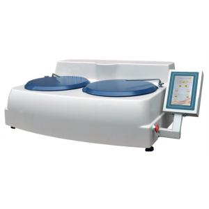 YMP-2S型 雙盤臺(tái)式金相試樣磨拋機(jī)（觸摸屏、無級(jí)變速、250mm/300mm）