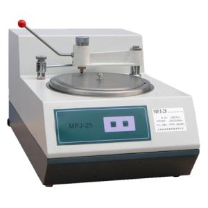 MPJ-25型 單盤臺式金相試樣磨平機（1400r/min、250mm）