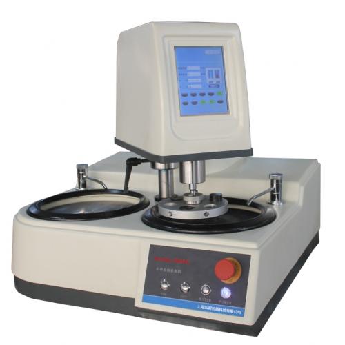 HonPOL-2000ZX型 雙盤臺式全自動金相試樣磨拋機(jī)（無級變速、觸摸屏）