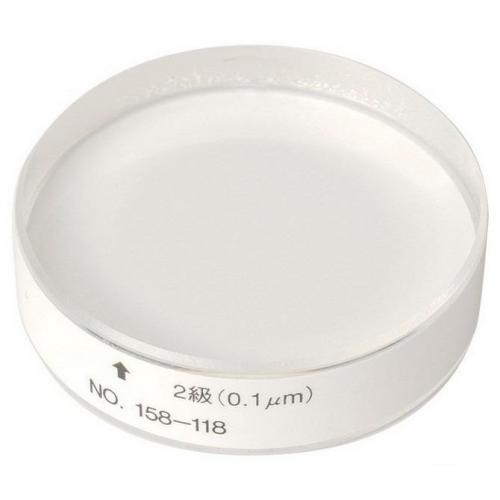 φ45mm*15mm標準光學平面平晶（1級/2級、單/雙平面）