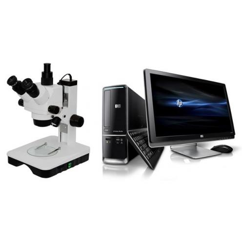 HC102BT型 三目正置連續(xù)變倍體視顯微鏡（熔深顯微鏡）【連續(xù)變倍、C接口、明場(chǎng)觀察】