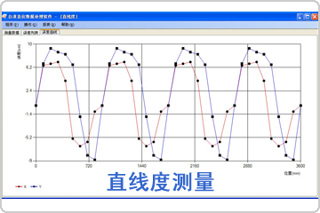 直線(xiàn)度測(cè)量數(shù)據(jù)分析軟件包